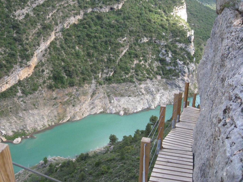 Hostal Canigo El Pont de Suert Exterior foto